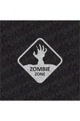 Zombie Zone Sticker - 6