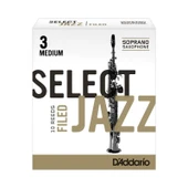 Rico Jazz Select RSF10SSX3M Soprano Saksafon Kamışı No:3 Medium thumbnail 2