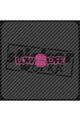 Ön Cam Low Life Sticker - 3