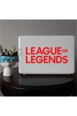 Legends Of Legends Laptop Sticker - 1