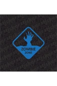 Zombie Zone Sticker - 9