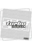 Turbo Diesel Sticker - 7
