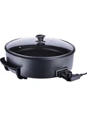 Stilevs Multitava 409 Granit Pizza Tavası - Gri - 1