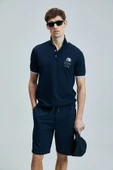 Lufian 111040223 Sandor Smart Polo Yaka Tişort Erkek T-Shirt thumbnail 10