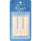 D\'Addario Woodwinds Royal RKB0325 Tenor Saksafon Kamışı (3 lü) No:2.5 - 1