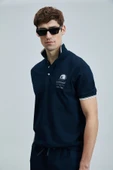 Lufian 111040223 Sandor Smart Polo Yaka Tişort Erkek T-Shirt - 11