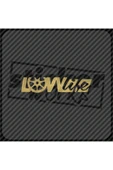 Ön Cam Low Life Sticker - 9