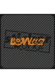 Ön Cam Low Life Sticker - 12
