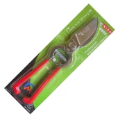 Rıza Sıcak Dövme Çelik Pro Ergonomik Bahçe Bağ Makası 24 Cm - 1