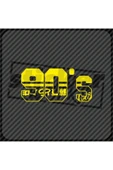 90's Kids Sticker - 10