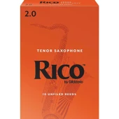 D\'Addario Woodwinds Rico RKA1020 Tenor Saksafon Kamışı No:2 thumbnail 1