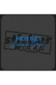 Her Şey Seninle Güzel Hologram Sticker thumbnail 4