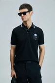 Lufian 111040223 Sandor Smart Polo Yaka Tişort Erkek T-Shirt - 1