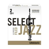 Rico Jazz Select RSF10SSX2S Soprano Saksafon Kamışı No:2 Soft thumbnail 2