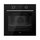 Ferre Fryart Siyah-İnox Ankastre Set D086 - EL003 Emaye Ocak - XE63CS Fryart Fırın - 4