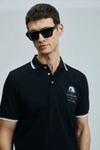 Lufian 111040223 Sandor Smart Polo Yaka Tişort Erkek T-Shirt thumbnail 5