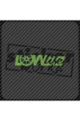 Ön Cam Low Life Sticker - 8