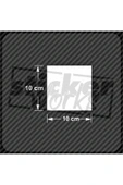 Zombie Zone Sticker - 2