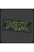 Benz Mafia Sticker - 11