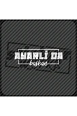 Ayarlı Da Başkan Sticker - 10