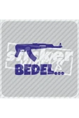 Bedel Hologram Sticker - 12