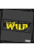 Lets Go Wild Sticker thumbnail 1