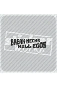 Break Necks Hologram Sticker - 4