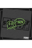 C'mon Sticker - 1