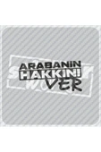 Arabanın Hakkını Ver Sticker - 4
