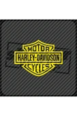 Harley Davitson Sticker - 1