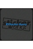 Ön Cam Rocket Bunny Sticker thumbnail 10