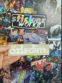 Özledim Sticker - 2