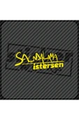 Saçmalama Istersen Hologram Sticker - 7