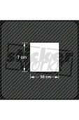 Clean Culture Ön Cam Sticker - 2