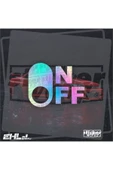 On Off Hologram Sticker thumbnail 1
