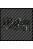 Recep Tayyip Erdoğan Imza Sticker - 1