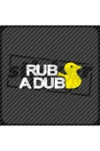 Rub A Dub Sticker thumbnail 1