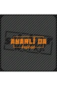 Ayarlı Da Başkan Sticker - 7
