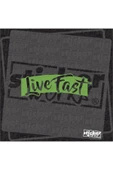 Live Fast Sticker - 10