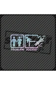 Problem Solved Sticker thumbnail 1