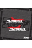 Sağ Sol Turkish Aerospace Industries Sticker thumbnail 4