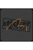 Recep Tayyip Erdoğan Imza Sticker - 7