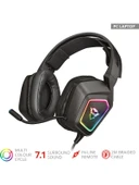Trust 23191 GXT 450 Blizz RGB 7.1 Surround Oyuncu Kulaklık - 1