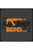 Bedel Hologram Sticker - 4
