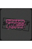 Garibanın Yüzü Gülürmü Sticker - 1