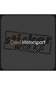 Opel Motor Sport Sticker - 10