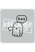Boo Sticker thumbnail 1