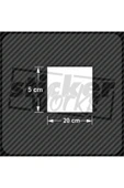 Royal Stance Sticker - 2