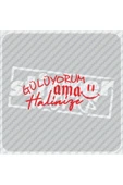 Gülüyorum Ama Halinize Sticker - 4