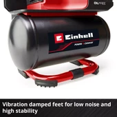 Einhell TE-AC 18/75 li OF solo Akülü Kompresör - 10